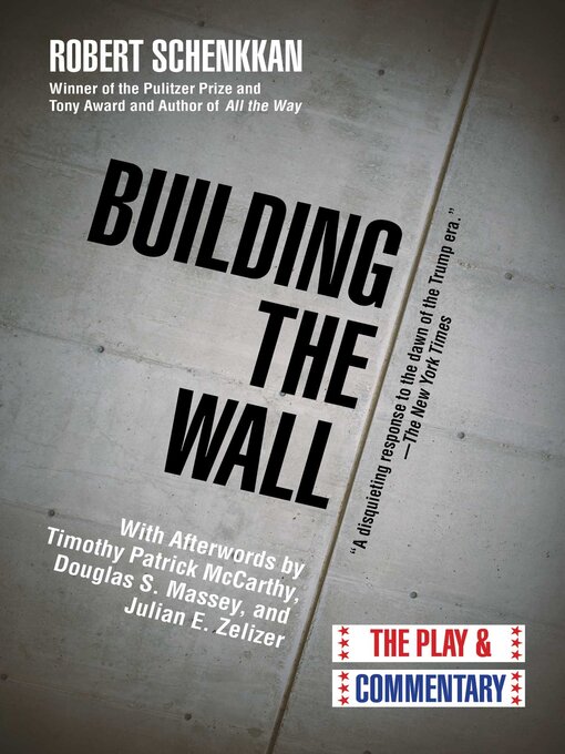 Title details for Building the Wall by Robert Schenkkan - Available